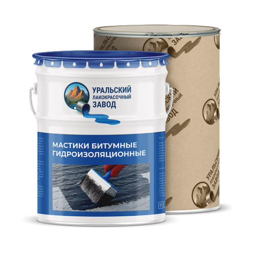 Мастика резино-битумная антикоррозийная